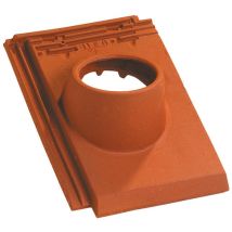 Tuile Douille Rouge Ancien Diam.160 Mm Alpha 10 - Edilians