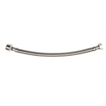 Flexible Inox Sanitaire Dn8,5 Mâle / Femelle 15 X 21 (1/2") Long.500 Mm - Bricoman