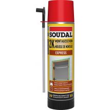 Mousse Polyuréthane Bi-composante Manuelle 400 Ml - Soudal 2k