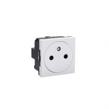 Prises De Courant 2p+t Mosaïc Lot De 10 - Legrand