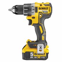 Perceuse Visseuse Compacte Sans Fil Xr 18v 5ah - Dewalt - Bricoman