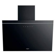 Hotte Décorative Verticale Noire 60 Cm 650m3/h 71db - Akr62fltk Whirlpool