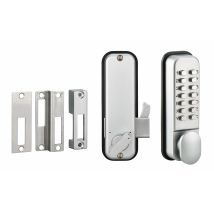 Verrou À Combinaison Pour Porte Coulissante - Bricoman