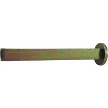 Carre 7x65 A Bouchon Acier Zingue