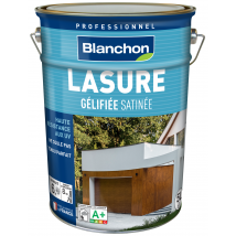 Lasure Gélifiée Chêne Clair 5 L - Blanchon