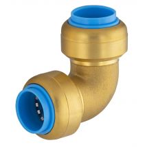Raccord Coude Universel Cuivre / Multicouche / Per Automatique Diam.16 Mm - Tout Push