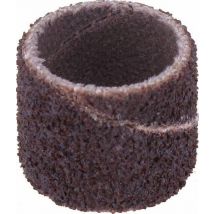 Lot De 6 Bande De Ponçage Diam.13 Mm Grain 60 - Dremel - Bricoman