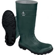 Bottes De Sécurité Vert S5 T.42 - Delta Plus - Bricoman