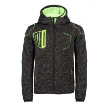Veste De Travail Noir Chiné T.xl Lynx - North Ways
