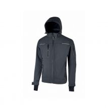Veste De Travail Gris T.5xl Space Asphalt