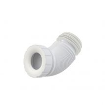 Pipe Wc Extensible À Joint 230-530mm Alcaplast - Bricoman