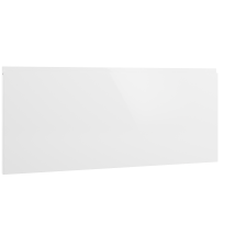 Porte Sur Hotte Largeur 90 Cm - Mana Blanc