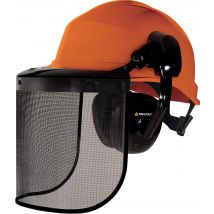 Casque Orange Forestier3 - Delta Plus