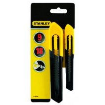 Lot De 2 Cutters 18 Et 9mm - Bricoman