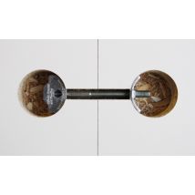 Lot De 2 Raccords De Plan De Travail 65 Mm