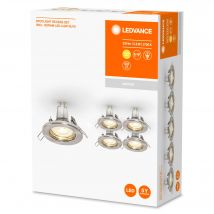 Spot Led Encastrable Lot De 10 - Ledvance