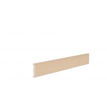 Champlat En Pvc Cellulaire Sable 6 X 25 Mm Long.2,5 M