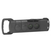 Bloc 4 Prises 2p+t Etanche A Volet Legrand - Bricoman