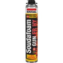 Mousse Expansive Feu Pistolable 750 Ml Soudafoam Fr Hy - Soudal