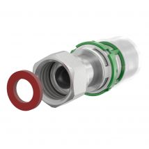 Raccord Femelle Écrou Libre F.15x21(1/2'') Multicouche À Sertir Diam.20 Mm - Comap (lot De 2) - Tecnomat