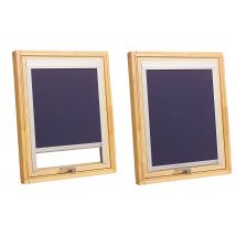 Store Pour Fenêtre De Toit Occultant Bleu L.78 X H.98 Cm - Optilight