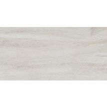 Carrelage Sol Intérieur Effet Bois L.30x L.60cm - Silva Blanc