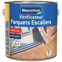 Vitrificateur Gel Parquets Escaliers Mat 2 L - Blanchon