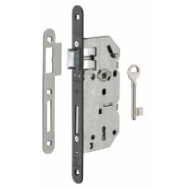 Serrure Monomax Nf Axe 40mm Pene Dormant Demi Tour Br - Bricoman