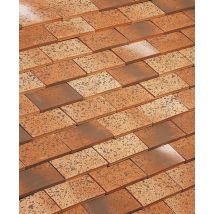 Tuile Plate 20x30 Terre Cuite Paysage - Edilians