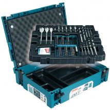 Coffret D'Accessoires 66 Pièces Makpac - Makita