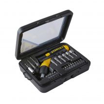 Coffret 25 Pièces Tournevis Porte Embouts Et Embouts Stanley - Bricoman