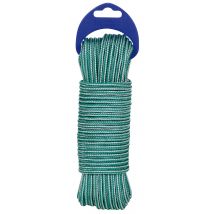 Corde Polypropylène Tressée Diam. 4 Mm Long.25 M