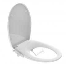 Abattant Wc Pure Clean Poly Blanc