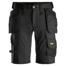 Short De Travail Noir T.44 Slim Fit - Snickers