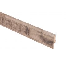 Plinthe 12x80x2200mm Chene Mod 010