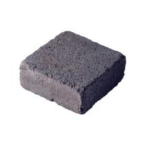 Pavé Gris Anthracite L.16 X L.16 X Ep.6 Cm, 39 Pavés Au M²