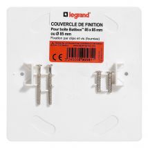 Couvercle Batibox 100x100 Legrand - Bricoman