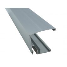 Profil De Bordure Vissable Aluminium 16/32mm Long.4 M - Tecnomat