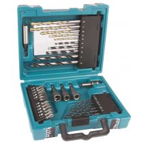 Coffret Accessoires Forets Et Embouts De Vissages 34 Pièces - D-36980 Makita