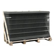 Panneau Grillage Rigide Gris H.153 X L.200 Cm Diam.4 Mm
