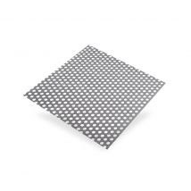 Tôle Aluminium Perforé Rond 1000x120 Mm