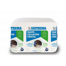 Ouate De Cellulose À Souffler Ou À Épandre Thermacell Cristal 14kg - Soprema