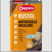 Traitement Anti-rouille Extérieur 1 L Rustol - Owatrol