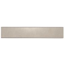 Plinthe Carrelage Intérieur Effet Béton H.7 X L.42.3 Cm - Calia Gris