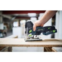 Scie Sauteuse Sans Fil Psc 420 Eb-basic Carvex - Festool