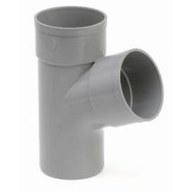 Culotte D'Évacuation Pvc Angle 45° Mâle / Femelle Diam.80 Mm