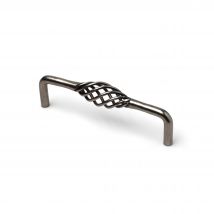 Poignée Acier L128 Mm Vieux Laiton - Bricoman