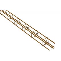 Chaînage Carré, 15 X 15 Cm Diam.7 Mm Long.3 M