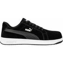 Chaussure De Sécurité Basse Noir S1pl T.36 Iconic Suede - Puma