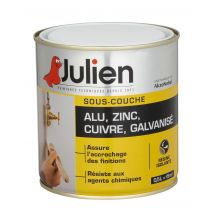 Julien Sous-couche Alu Zinc 0,5 L - Bricoman